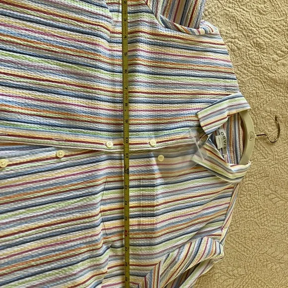 Orvis Striped Button-Up Shirt - Picture 4 of 6